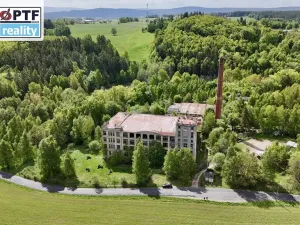 Prodej výrobních prostor, Libá, 8000 m2