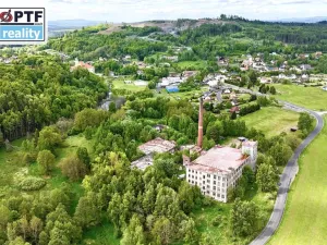 Prodej výrobních prostor, Libá, 8000 m2