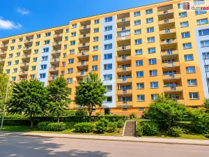 Pronájem bytu 2+kk, Ústí nad Labem - Severní Terasa, Brandtova, 43 m2