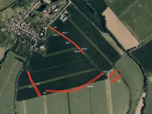 Prodej pole, Kroměříž, 7170 m2
