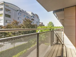 Pronájem bytu 1+kk, Praha - Vysočany, Paříkova, 27 m2
