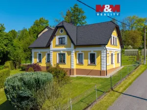 Prodej rodinného domu, Nové Město pod Smrkem - Hajniště, 266 m2
