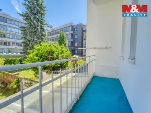 Pronájem bytu 1+1, Plzeň - Jižní Předměstí, Lukavická, 38 m2