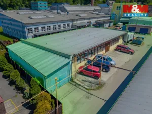 Prodej výrobních prostor, Vsetín, 4. května, 1240 m2