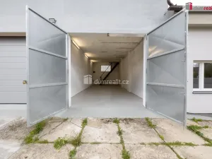 Pronájem garáže, Hředle, 50 m2