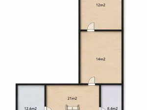 Prodej rodinného domu, Strážnice, Masarykova, 168 m2