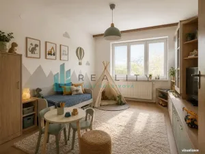 Prodej bytu 4+1, Hodonín, třída Bří Čapků, 73 m2