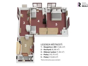 Prodej chaty, Zdiby - Brnky, Javorová, 40 m2