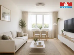 Prodej bytu 3+1, Praha - Kamýk, Zárubova, 78 m2