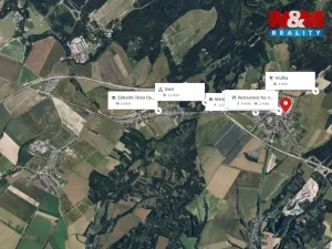 Prodej pozemku pro bydlení, Velký Újezd, 1241 m2