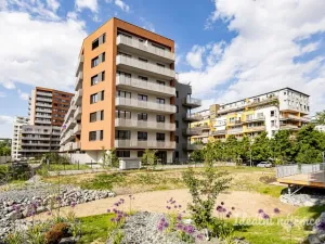 Pronájem bytu 3+kk, Praha - Vysočany, Gerstelova, 82 m2
