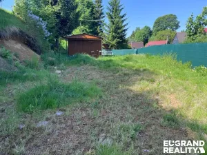 Prodej pozemku pro bydlení, Krásná Lípa, Na Náspu, 887 m2