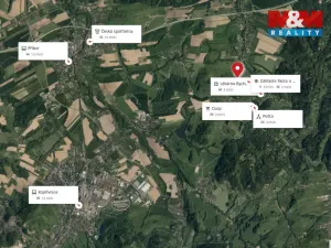 Prodej pozemku pro bydlení, Hukvaldy - Dolní Sklenov, 1193 m2