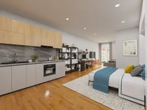 Pronájem bytu 1+kk, Bystřice nad Pernštejnem, Masarykovo náměstí, 41 m2