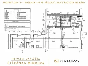 Prodej rodinného domu, Přelouč, Prokopa Velikého, 110 m2