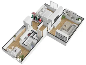 Prodej bytu 2+1, Tišnov, Halasova, 51 m2