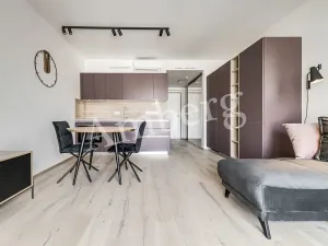 Pronájem bytu 1+kk, Praha - Karlín, Křižíkova, 34 m2