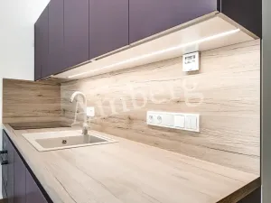 Pronájem bytu 1+kk, Praha - Karlín, Křižíkova, 34 m2
