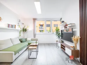 Prodej bytu 2+kk, Brno - Maloměřice, Wágnerova, 61 m2