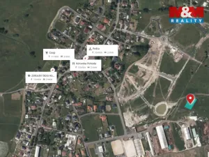 Prodej pozemku pro bydlení, Kolová, 1100 m2