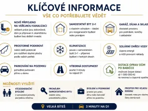Prodej rodinného domu, Velká Bíteš - Janovice, Kpt. Jaroše, 132 m2
