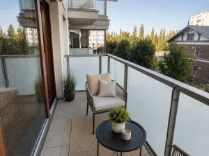 Pronájem bytu 2+kk, Praha, Rohanské nábřeží, 59 m2