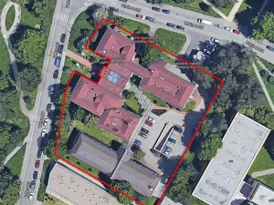 Pronájem kanceláře, Praha - Prosek, Litvínovská, 282 m2