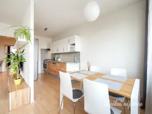 Pronájem bytu 3+kk, Praha - Ruzyně, Dědinská, 77 m2