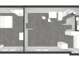 Prodej bytu 2+kk, Brno - Staré Brno, Úvoz, 65 m2