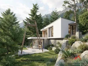 Prodej pozemku pro bydlení, Ústí nad Labem - Klíše, Černá cesta, 1362 m2