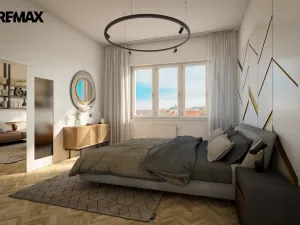 Prodej bytu 2+1, Praha - Bubeneč, náměstí Interbrigády, 95 m2
