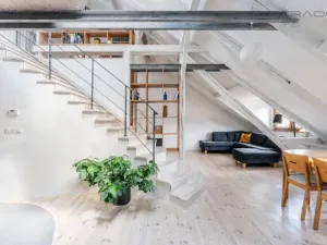 Pronájem bytu 4+kk, Praha - Břevnov, Šlikova, 160 m2