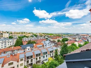Pronájem bytu 4+kk, Praha - Břevnov, Šlikova, 160 m2