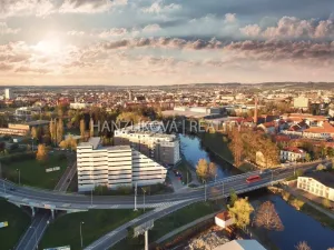 Pronájem bytu 1+kk, České Budějovice - České Budějovice 2, Volejbalistů, 28 m2