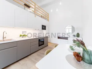 Pronájem bytu 1+kk, Brno, Jánská, 88 m2