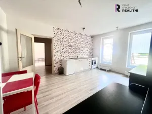 Pronájem bytu 2+kk, Brno - Žebětín, Říčanská, 50 m2