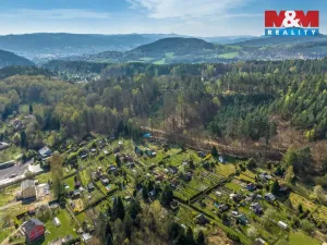 Prodej zahrady, Děčín, Družstevní, 596 m2