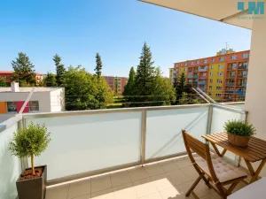 Pronájem bytu 2+1, Třebíč, Demlova, 48 m2