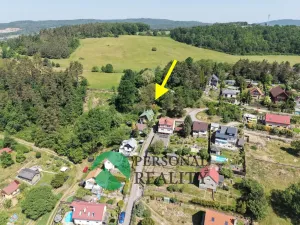 Prodej chaty, Týnec nad Sázavou - Chrást nad Sázavou, 19 m2