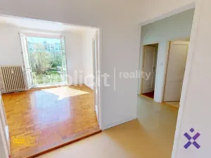Pronájem bytu 2+1, Zlín, Sokolská, 56 m2