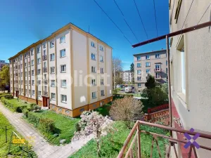 Pronájem bytu 2+1, Zlín, Sokolská, 56 m2