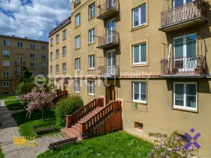 Pronájem bytu 2+1, Zlín, Sokolská, 56 m2