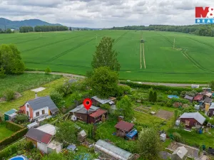 Prodej zahrady, Česká Lípa - Častolovice, 253 m2