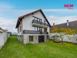 Prodej rodinného domu, Bechyně - Hvožďany, 230 m2