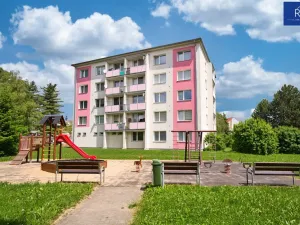 Prodej bytu 2+1, Uničov, Hrdinů, 52 m2