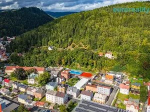 Pronájem bytu 1+1, Kraslice, Rybná, 30 m2