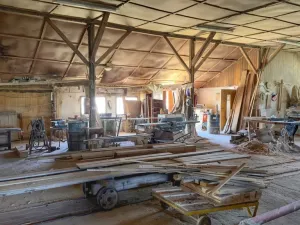 Prodej výrobních prostor, Kožlany, Nádražní, 730 m2