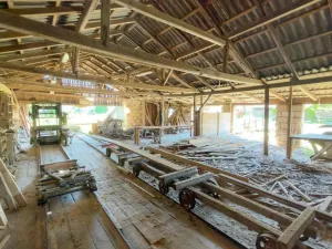 Prodej výrobních prostor, Kožlany, Nádražní, 730 m2