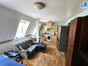 Pronájem bytu 1+kk, Domažlice - Dolejší Předměstí, Dukelská, 32 m2
