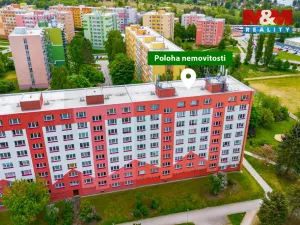 Prodej bytu 1+1, Jindřichův Hradec - Jindřichův Hradec III, sídliště Vajgar, 36 m2